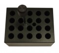 Julabo JRS.4002.06 20 Hole Heater Block for HTP.4 / HTP.5 Block Heaters, for 10 mL vials-