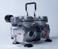 Julabo SXP.4 Oil-Free Piston Vacuum Pump with Manual Vacuum Gauge, 19 L/min, 13 mbar-