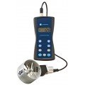 Kanomax 6824 Anemomaster Rotating Vane Anemometer with &amp;Oslash;2.75&amp;quot; probe, 40 to 3800 FPM, -22 to 212&amp;deg;F-