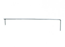 Kanomax AFLPS539703 Stainless Steel 8mm x 1.00 m Pitot Tubes-