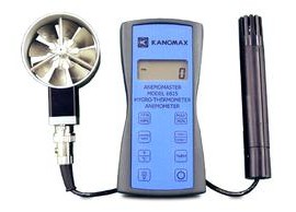 Kanomax 6815 Rotating Vane Anemometer-