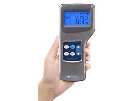 Kanomax S-6541-0E Climomaster Anemometer w/ UniDirectional Velocity /Temp Probe-