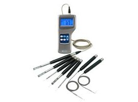 Kanomax S-6543-1E climomaster basic unit and probe 6543-2G-