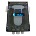 Kanomax KM ENC Industrial Gasmaster Enclosure, 11 x 7.1 x 3.5"-