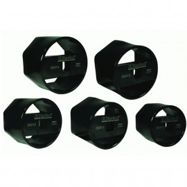 Ken-Tool 30415 Axle Nut Socket Set, ¾" Drive, 5-piece-