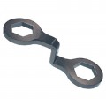 Ken-Tool 30620 Cap Nut Wrench, 41 mm and 1-1/2"-