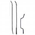 Ken-Tool 34746 Tubeless Tire Iron Set, 3-pack, 3/4" stock-