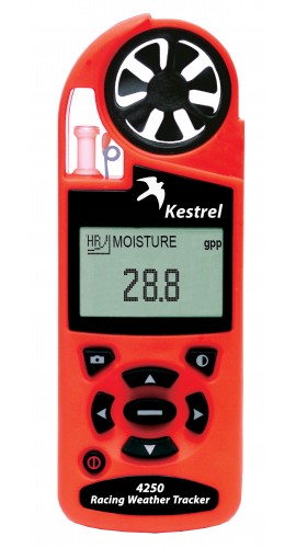 Kestrel 4250 Pocket Air Flow Racing Trackers-