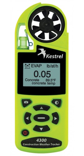 Kestrel 4300 Construction Weather Tracker-