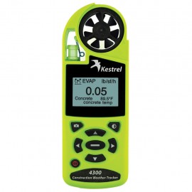 Kestrel 4300 Construction Weather Trackers with Bluetooth-