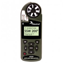 Kestrel 4500A Weather Meter Olive with Applied Ballistics and Bluetooth-