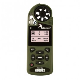 Kestrel 4500 Pocket Weather Tracker NV Olive Horus Edition with Bluetooth-