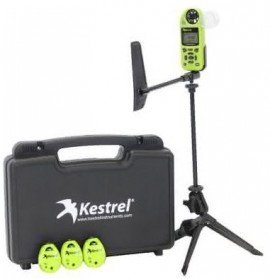 Kestrel 0852LVTCK-0720HVG-3 Concrete Pro Jobsite Weather Kit, 3x HiViz green drop D2-