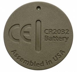 Kestrel 3106 Battery Door for the 2500 and 3500-