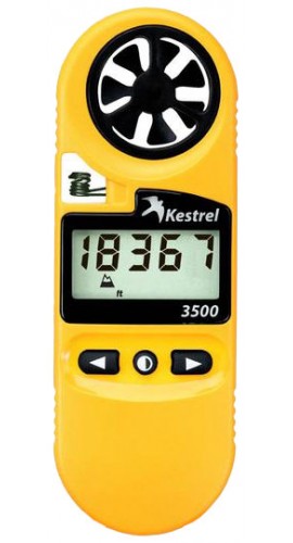 Kestrel 3500 Pocket Wind Meter-