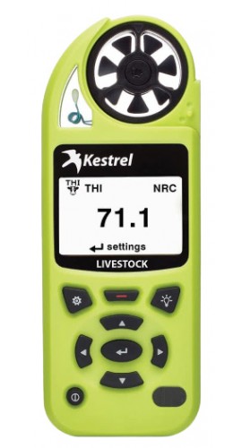 Kestrel 5000AG Livestock Environmental Meter-