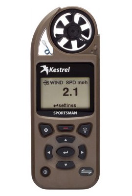 Kestrel 5700 Sportsman Weather Meter with Applied Ballistics  with LiNK + Vane Mount-