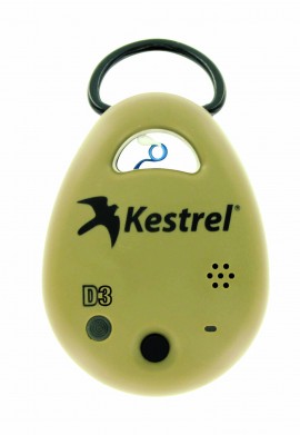 Kestrel DROP D3 Wireless Environmental Data Logger, tan-