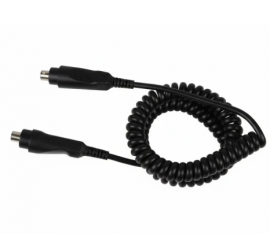 KIMO CSM Braided Cable with male mini-DIN connector-
