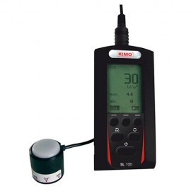 KIMO SL 100 Portable Solarimeter with built-in probe-