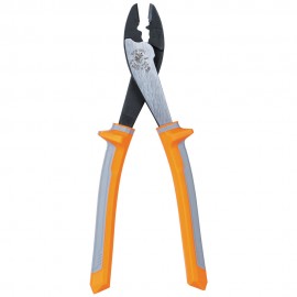 Klein Tools 1005RINS Crimping and Cutting Tool for Connectors, Insulated-