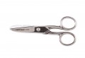 Klein Tools 100CS Serrated Electrician Scissors with stripping-