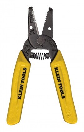 Klein Tools 11047 Wire Stripper/Cutter, 22 to 30 AWG solid wire-