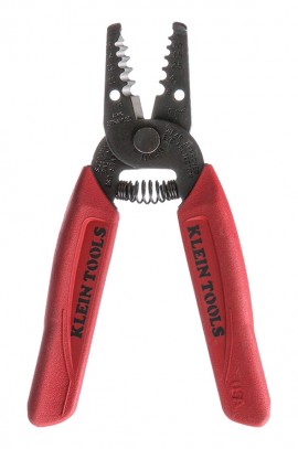 Klein Tools 11049 Wire Stripper/Cutter for 8-16 AWG Stranded Wire-