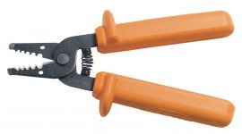 Klein Tools 11049-INS Wire Stripper/Cutter, 8-16 AWG stranded-