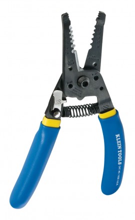 Klein Tools 11055 Solid and Stranded Copper Wire Stripper and Cutter-