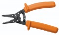 Klein Tools 11055-INS Insulated Wire Stripper/Cutter, 10-18 solid, 12-20 stranded-