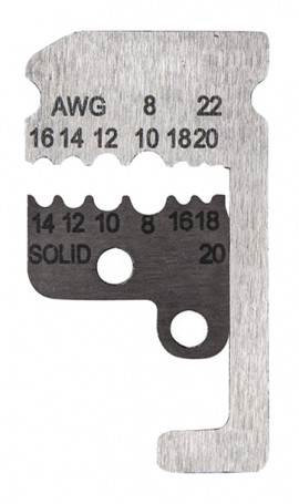 Klein Tools 11073 Replacement Blades for Wire Stripper, 8 to 22 AWG-