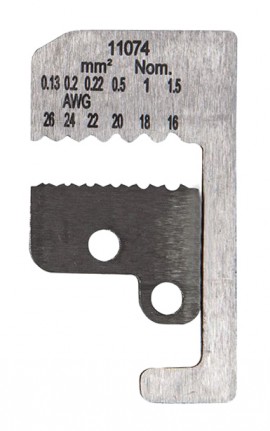 Klein Tools 11074 Blades for Wire Stripper, 16 to 26 AWG-