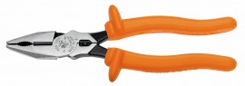 Klein Tools 12098-INS Insulated Universal Combination Pliers, 8&amp;quot;-