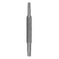 Klein Tools 13104 Tamperproof TORX Electronics Bits, T7 and T10, 2-pack-