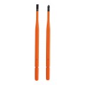 Klein Tools 13156 Insulated Single-End Screwdriver Blades, #2 Phillips and 0.25&quot; slotted, 2-pack-