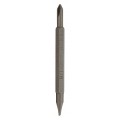 Klein Tools 13392 4-in-1 Electronics Bits, #00 Phillips and 0.125&quot; slotted-