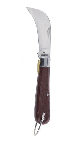 Klein Tools 1550-4 Pocket Knife, hawkbill slitting blade, 2.625&quot;-