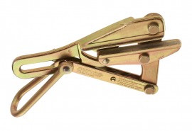 Klein Tools 1656-50 Chicago Grip for bare cables, 0.74 to 0.86" cable diameter-