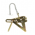 Klein Tools 16845CAT Chicago Grip with chain for coated guy wire, 0.218 to 0.55"-