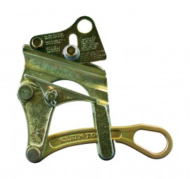 Klein Tools 1716-71 Parallel Jaw Grip, 0.625 to 1.362&quot; HDPE wire, locking handle-