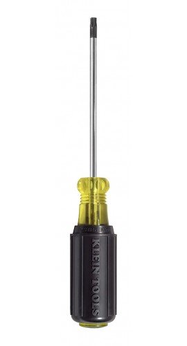 Klein Tools 19544 T25 TORX Screwdriver with round shank and cushion grip-