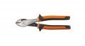 Klein Tools 200028EINS Diagonal Insulated Cutting Pliers, slim handle, 8&quot;-