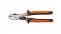 Klein Tools 200048EINS Diagonal Insulated Cutting Pliers, angled head, 8&quot;-