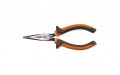 Klein Tools 2036EINS Insulated Long-Nose Side Cutter Pliers, 1.938&quot; jaw length-