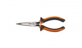Klein Tools 2037EINS Insulated Long-Nose Side Cutter Pliers, 2.438" jaw length-