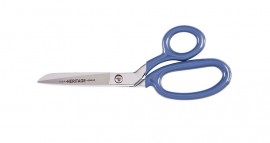 Klein Tools 206LR Large-Ring Bent Trimmers, blue, 6"-
