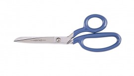 Klein Tools 208LR-BLU-P Bent Trimmers with large ring, blue, 8"-
