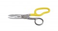 Klein Tools 21010-6-SEN Carbon Steel Free-Fall Snip-