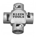 Klein Tools 21050 Large Cable Stripper, 350 to 750 MCM strip dimensions-